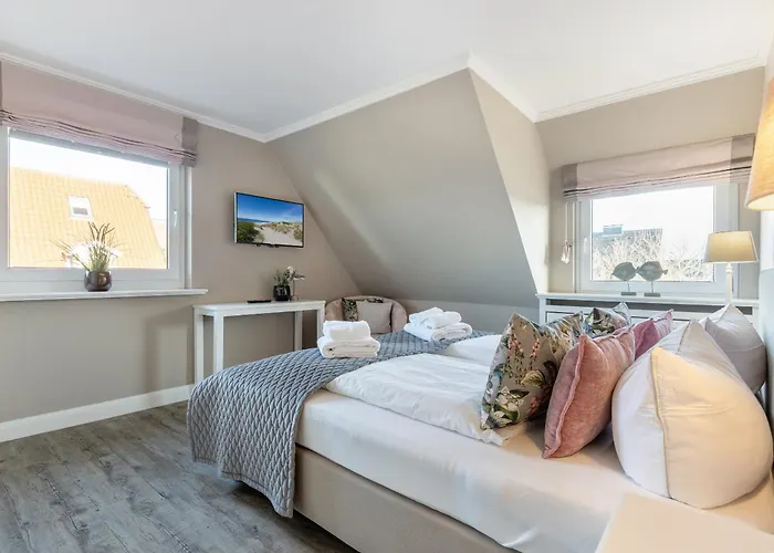 Vakantiehuis Haus Princessa Westerland