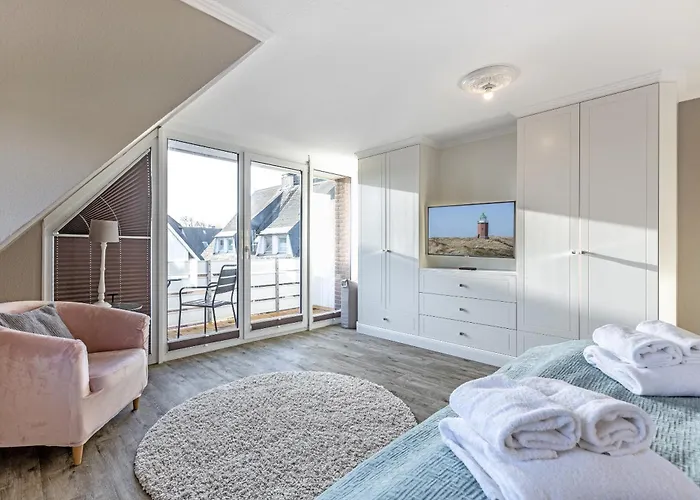 Haus Princessa Vakantiehuis Westerland